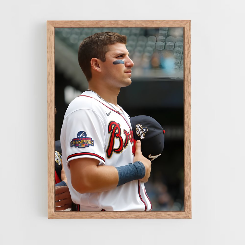 Poster En Avant le Match – affiche Baseball (vue 4)